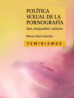cover image of Política sexual de la pornografía